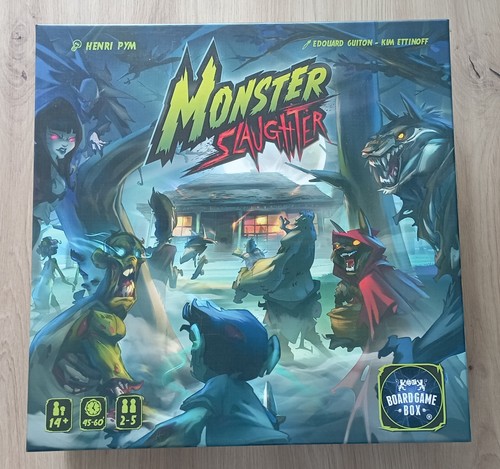 Bemalt monster slaughter - monster,