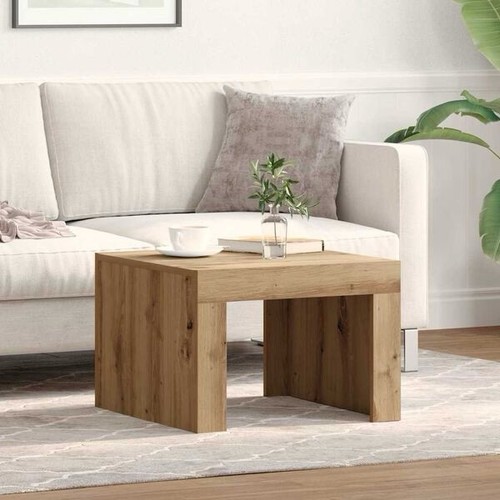 Couchtisch eiche handwerklich - eiche,