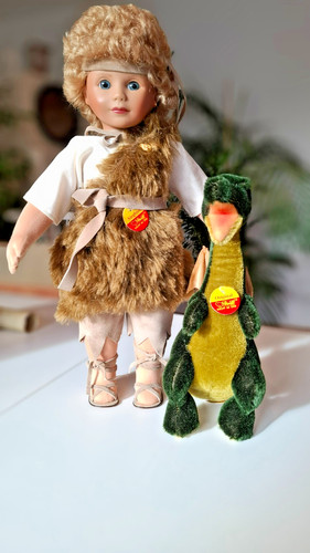 Rarität steiff puppe - *,