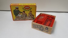 LEGO System classic vintage box 214 50's 60's 50er 60er rare alt mursten rare