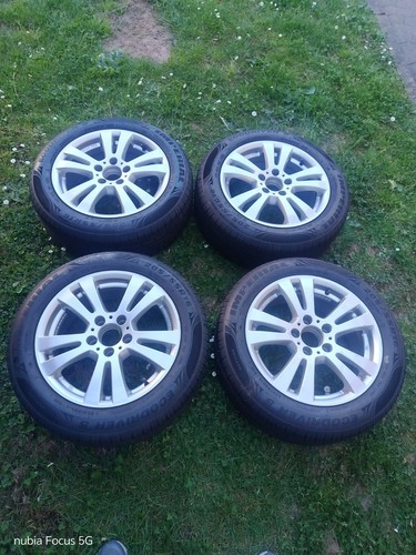 Alufelgen zoll 5x112 - 4x, mit
