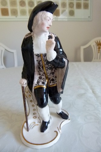Antike nymphenburg figur - antike,