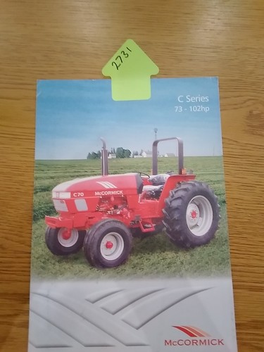 Mccormick serie 102 - 73,