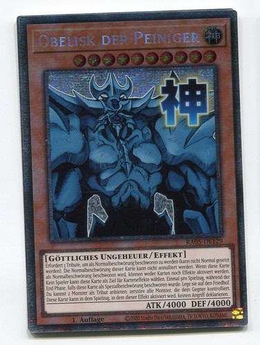 Obelisk der peiniger - yu-gi-oh!,