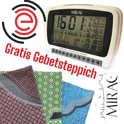 Azan uhr ezan saati - ✅azan,