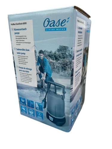 Oase promax cleardrain - promax, 6000
