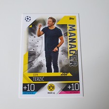 Topps Champions League Match Attax Extra 22/23 - Manager Terzic MAN 13