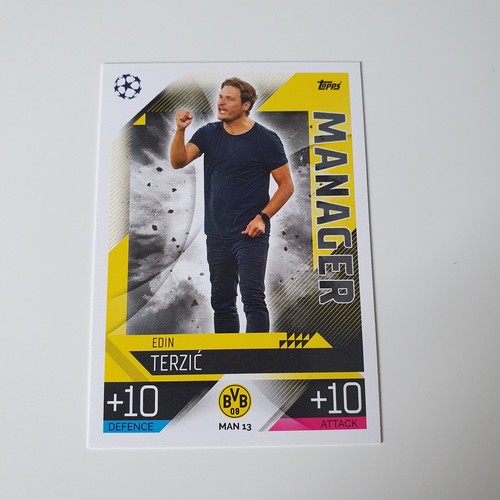 Topps champions league match - champions,