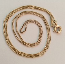 Gold Kette Panzekette Gelbgold