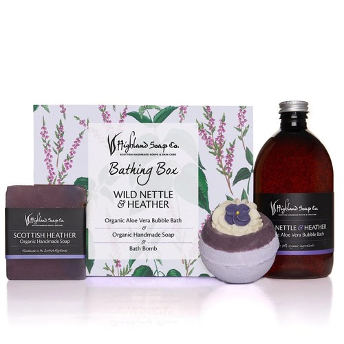 The highland soap - the,