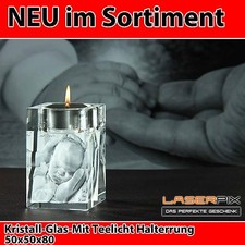 Teelicht neu klein glas - neu, 3d