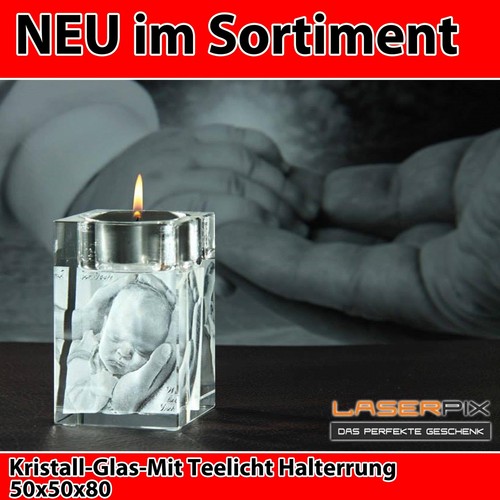Teelicht neu klein - klein, glas