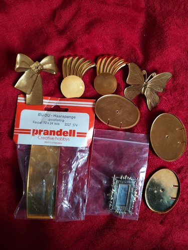 Broschen-Haarspange-Anstecker-