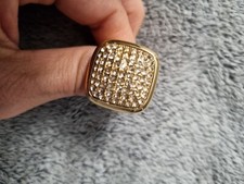 Jette Ring Gold Rose Steine