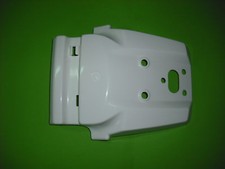 @ Yamaha XT600 XT 43F 34L 50T Heckfender weiß Schutzblech Fender Kotflügel