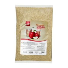 Türkischer Apfeltee rot grobkörnig 1 kg Pulver im Beutel Instanttee Tee