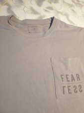 Graues, warmes T-Shirt in Gr. 48-50 von Watsons