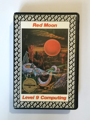 Commodore red moon spiel - 64,