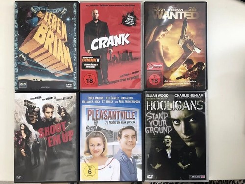 Diverse dvds verkaufen - zu,