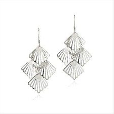 925 Silber 4 Muschel
