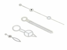 UHRZEIGER FÜR PAM PANERAI UHRWERK ETA VALJOUX 7750-7753 UHR MERCEDE SILBER