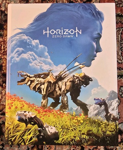 Horizon zero dawn lösungsbuch - horizon,