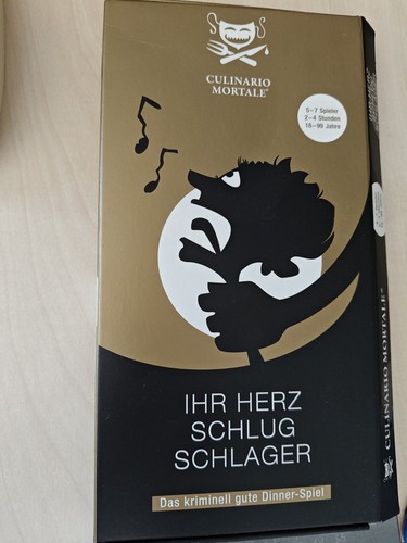 Culinario mortale ihr herz - culinario,