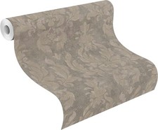 €1,31qm   3 Ro.Rasch 467444 Vincenza  Vlies  Vintage Barock Grautöne