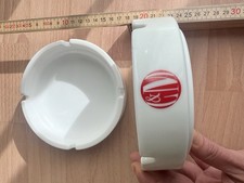 2x Große Aschenbecher L&M