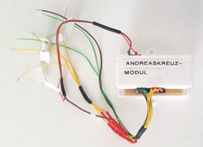 Bahnübergangs-Andreaskreuzmod