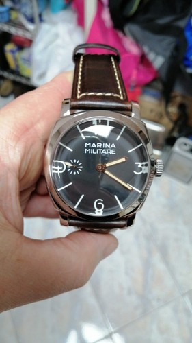 Militär marine uhr home made - marine,
