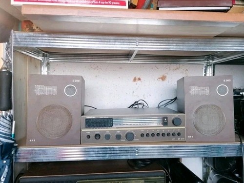 Ddr rft robotron - receiver, sr
