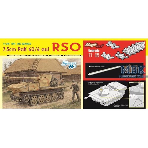 Dragon 6640 5cm pak - 7,5cm, 40/4