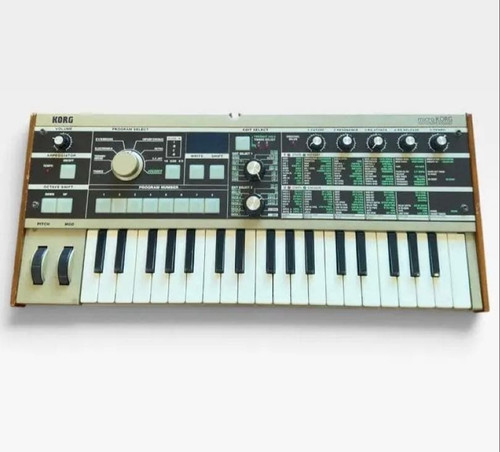 Korg microkorg synthesizer - korg,