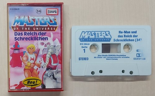 Masters the universe das - masters,