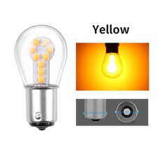 1-6X LED BAY15D BA15S 12V DC