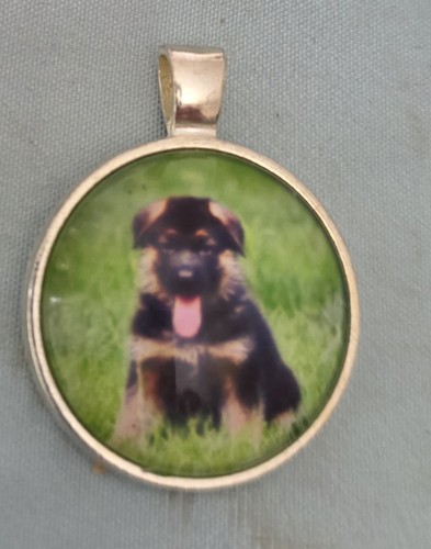 Kettenanhänger schäferhund - kettenanhänger,