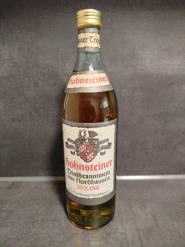 Hohnsteiner trinkbranntwein - hohnsteiner,
