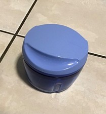 Tupperware Happy-Chef D129 Zwiebelschneider Zerkleinerer 300m blau