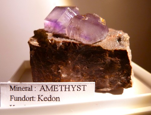 Amethyst trigonale - amethyst,,