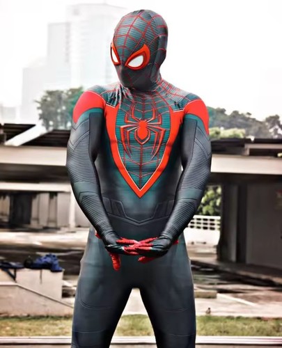 Miles morales spiderman - miles,