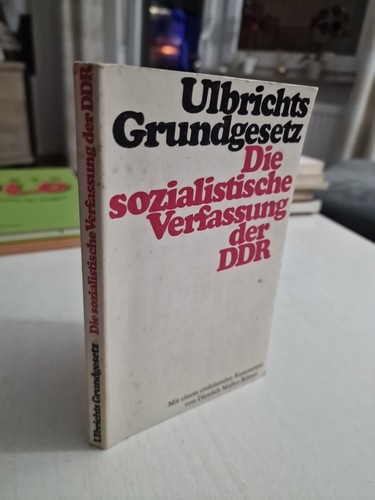 Ulbrichts grundgesetz die - ulbrichts,
