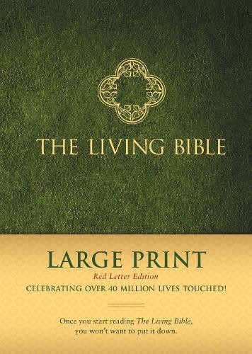The living bible large print - the,