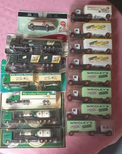 15 Werbetruck`s Konvolut - Wrigleys, Bier werner- Wernesgrüner- ..