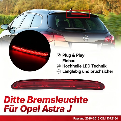 Dritte bremsleuchte für - dritte,