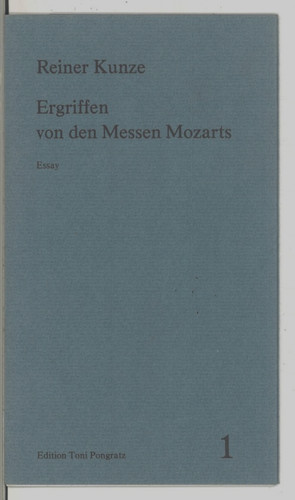 Ergriffen von den - , messen