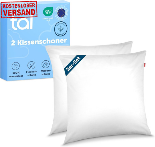 Blumtal kissenschoner 80x80 - 80x80, cm
