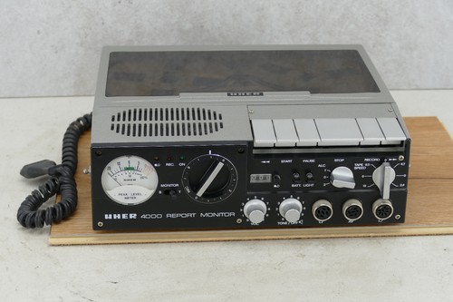 Uher 4000 report - uher,