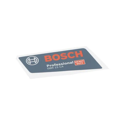 Bosch firmenschild 3601110605 - firmenschild,