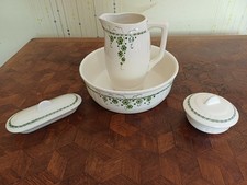 Antik Komplette Jugendstil Waschgarnitur IMPERIAL-BONN um 1900